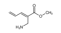 121743-04-2 spectrum, 2-methoxycarbonylpenta-2,4-dienylamine