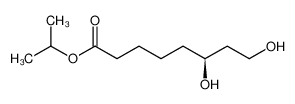 97961-64-3 Octanoic acid, 6,8-dihydroxy-, 1-methylethyl ester, (S)-