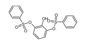 55020-69-4 spectrum, 2-hydroxy-1,3-phenylene dibenzenesulfonate