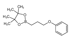 177950-03-7 4,4,5,5-四甲基-2-(3-苯氧基丙基)-1,3,2-二噁硼烷