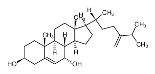 99081-81-9 3β,7α-dihydroxy-24-methylene-cholest-5-ene