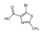 5-溴-2-甲基-1,3-噻唑-4-羧酸