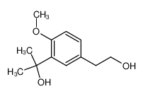 134435-47-5 3-(1-hydroxy-1-methylethyl)-4-methoxyphenylethanol