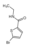 908518-19-4 5-溴-n-乙基噻吩-2-羧酰胺