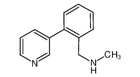 N-methyl-1-(2-pyridin-3-ylphenyl)methanamine 857284-05-0