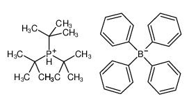 Tri-<i>tert</i>-butylphosphonium Tetraphenylborate 131322-08-2