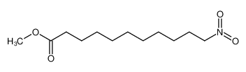 128224-90-8 spectrum, Methyl 11-nitroundecanoate