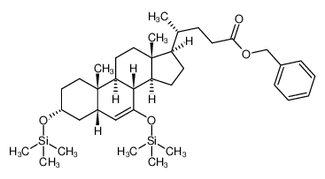 (3Alpha,5Beta)-3,7-双[(三甲硅基)氧基]-胆烷酸苄酯