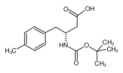 (R)-N-叔丁氧羰基-3-氨基-4-(4-甲基苯基)丁酸