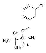 787596-40-1 spectrum, 4-({[tert-butyl(dimethyl)silyl]oxy}methyl)-2-chloropyridine