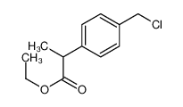 4-(Chloromethyl)-α-methyl-benzeneacetic Acid Ethyl Ester 43153-03-3
