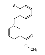 126225-70-5 spectrum, 1-(2-bromobenzyl)-1,4-dihydro-3-methoxycarbonylpyridine