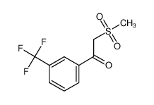 128306-96-7 structure, C10H9F3O3S