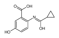 2-[(Cyclopropylcarbonyl)amino]-5-hydroxybenzoic acid 543695-30-3