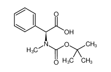 Boc-N-甲基-L-苯甘氨酸