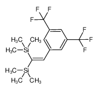 1027096-75-8 structure, C16H22F6Si2