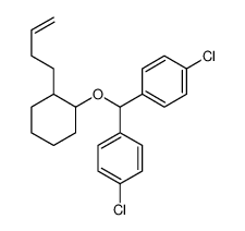 101859-52-3 spectrum, 1-[[(1R,2S)-2-but-3-enylcyclohexyl]oxy-(4-chlorophenyl)methyl]-4-chlorobenzene