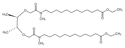 58801-34-6 structure, C38H72N2O8