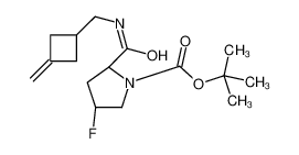 1204333-08-3 structure, C16H25FN2O3