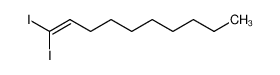 110891-23-1 structure, C10H18I2