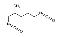 1,5-Diisocyanato-2-methylpentane 34813-62-2