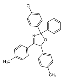 112120-95-3 structure, C29H24ClNO