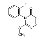 89069-19-2 structure, C11H9FN2OS