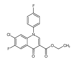 98105-80-7 structure, C18H12ClF2NO3