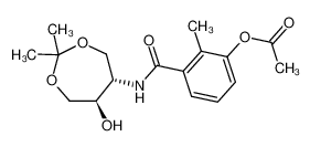 188936-02-9 structure, C17H23NO6