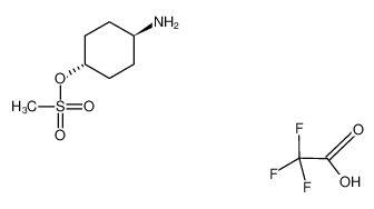 1272319-79-5 structure, C9H16F3NO5S