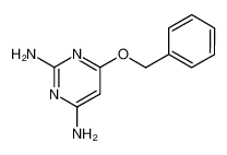 100061-59-4 spectrum, 2,6-Diamino-4-(benzyloxy)pyrimidine