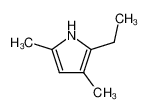 32990-59-3 spectrum, 2-ethyl-3,5-dimethyl-pyrrole