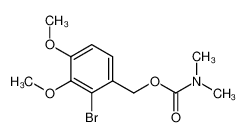 139015-96-6 1-((2-Bromo-3,4-dimethoxyphenyl)methoxy)-N,N-dimethylmethanamide