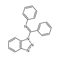 N-[(benzotriazol-1-yl)(phenyl)methylidene]aniline 187347-94-0