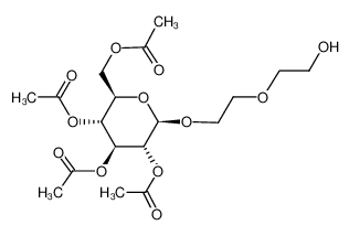 126765-18-2 structure, C18H28O12