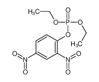 54436-53-2 spectrum, (2,4-dinitrophenyl) diethyl phosphate