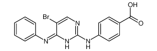 358789-05-6 structure, C17H13BrN4O2