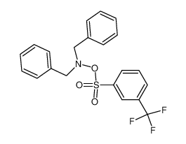 96913-40-5 structure, C21H18F3NO3S