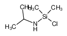 6026-03-5 structure, C5H14ClNSi