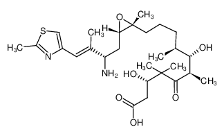 219990-25-7 structure, C27H44N2O6S