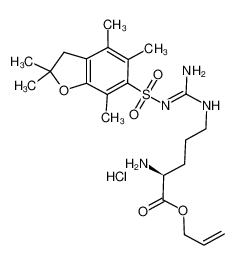 257288-23-6 structure, C22H35ClN4O5S