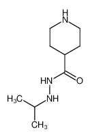 99706-49-7 piperidine-4-carboxylic acid-(N'-isopropyl-hydrazide)