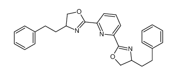 2,6-双((S)-4,5-二氢-4-苯乙基噁唑-2-基)吡啶