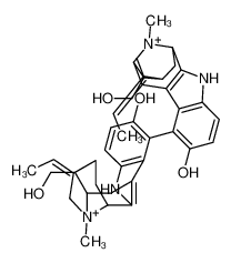 102488-56-2 structure, C40H48N4O4++