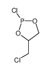 25169-10-2 structure, C3H5Cl2O2P