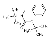 186375-60-0 N-(trimethylsilyl)-N-(tert-butyloxycarbonyl)benzylamine