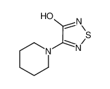 3-hydroxy-4-(piperidin-1-yl)-1,2,5-thiadiazole 891028-86-7