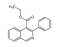 3-苯基-4-异喹啉羧酸乙酯