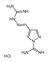 132906-71-9 structure, C6H11ClN8