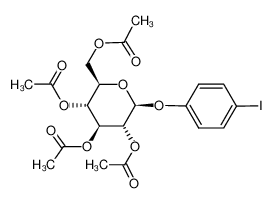 669763-44-4 spectrum, (2,3,4,6-tetra-O-acetyl-β-D-glucopyranosyloxy)-4-iodobenzene